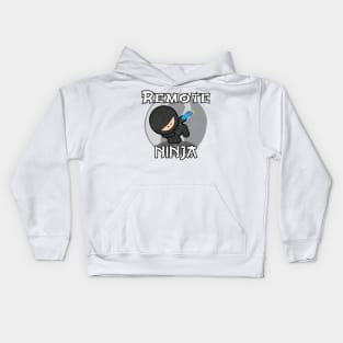 Remote Ninja! Kids Hoodie